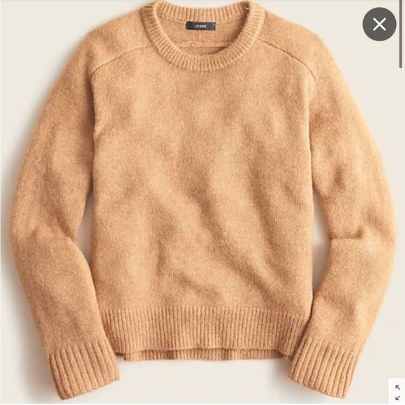 J.CREW Relaxed saddle sleeve crewneck sweater Size M - Picture 1 of 6